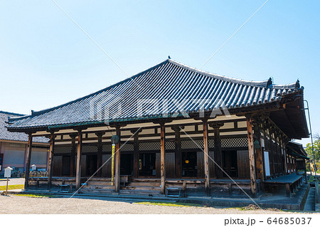 元興寺 極楽堂 本堂 （奈良県奈良市） 64685037