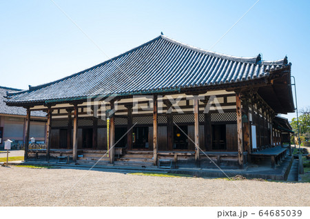 元興寺 極楽堂 本堂 （奈良県奈良市） 64685039