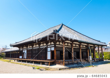 元興寺 境内風景 極楽堂 本堂 禅室 (奈良県奈良市) 元興寺 境内風景 極楽堂 本堂 禅室 (奈良県奈良市) 64685043