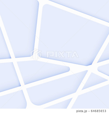 Abstract geometric composition with polygons lines and shadow Abstract geometric composition with polygons lines and shadow 64685653