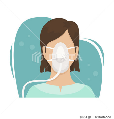 The patient is lying in the hospital on a 64686228