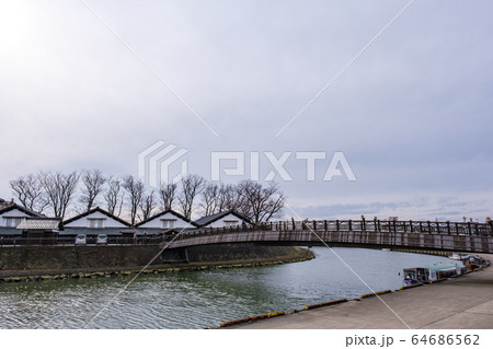 山形・酒田・山居橋 64686562