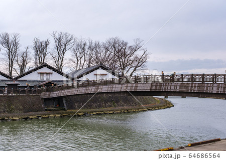 山形・酒田・山居橋 64686564