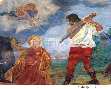 The Beheading of Saint Catherine of Alexandria The Beheading of Saint Catherine of Alexandria 64687076