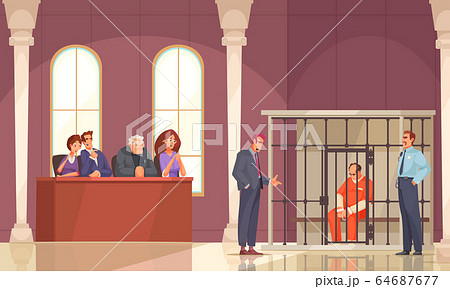Trial Jury Law Composition 64687677