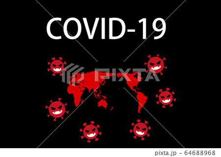 【STAY HOME!! 家にいよう。みんなのために】　新型コロナウイルス感染防止対策 64688968