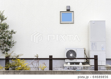 建物＿パーツ、給湯設備＿エコキュート設備 64689856