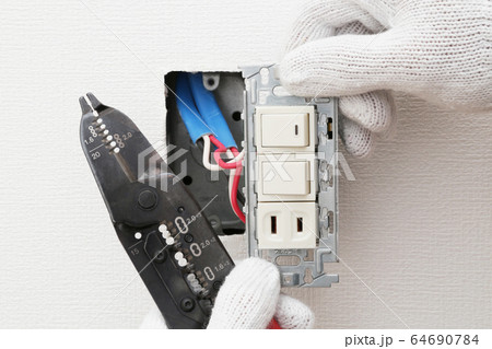電気工事 電気工事 64690784