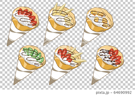 外賣可麗餅(巧克力醬) 外賣可麗餅(巧克力醬) 64690992