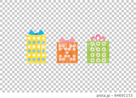Material-Gift Box 7 Tech 64691153