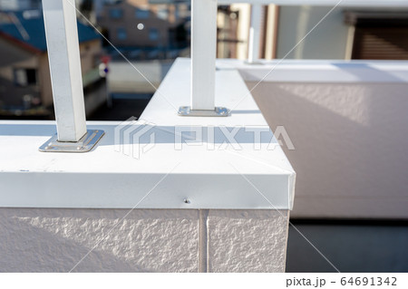 ベランダ補修工事 64691342