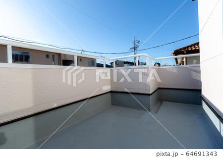 ベランダ補修工事　バルコニー 64691343