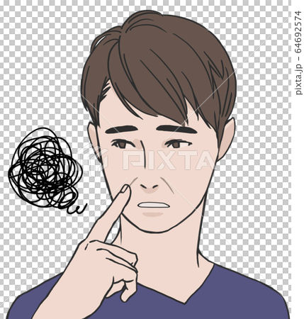 If you remove the wrinkles, you are more handsome 64692574