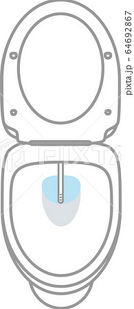 ウォシュレット トイレ 64692867