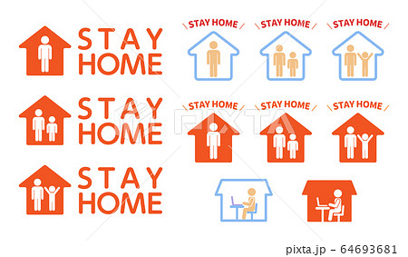 STAY HOMEセット 64693681