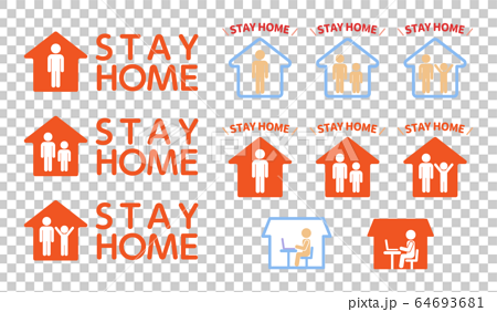 STAY HOMEセット 64693681