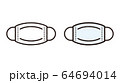 マスクイラスト 64694014