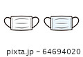 マスクイラスト 64694020