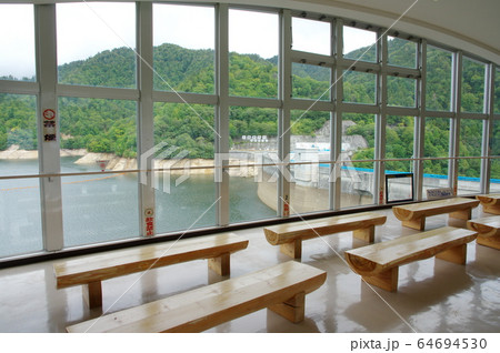 矢木沢ダム／ネイチャービュー矢木沢（防災資料館）【群馬県みなかみ町】 64694530