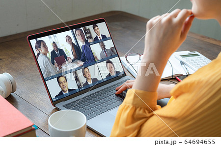 テレビ会議 64694655