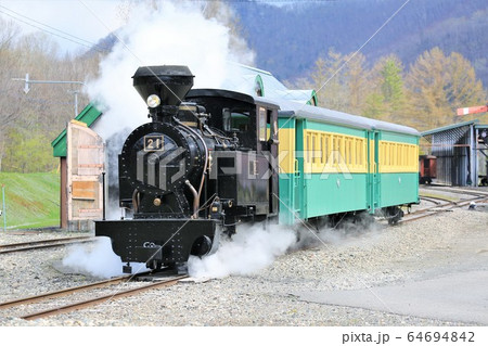 森林鉄道雨宮21号（丸瀬布森林公園いこいの森） 64694842