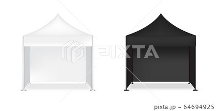3D Mock up Realistic Booth Display POP for Shop 3D Mock up Realistic Booth Display POP for Shop 64694925