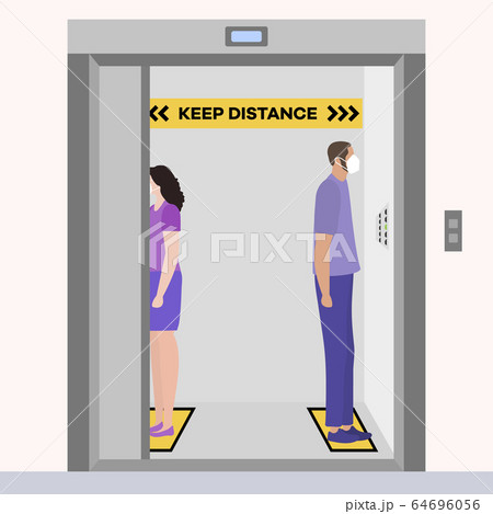 Social distancing Coronavirus COVID-19 Quarantine 64696056