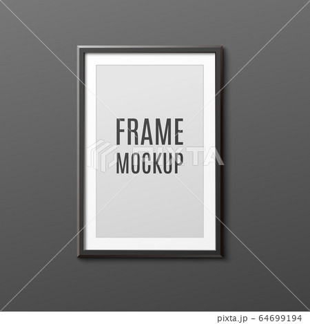 䈀氀愀挀欀 攀洀瀀琀礀 瀀栀漀琀漀 昀爀愀洀攀 ⴀ 爀攀愀氀椀猀琀椀挀 戀氀愀渀欀 洀漀挀欀甀瀀 漀昀 瀀椀挀琀甀爀攀 栀漀氀搀攀爀 64699194