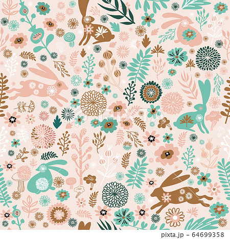 Bunny pattern 7 64699358