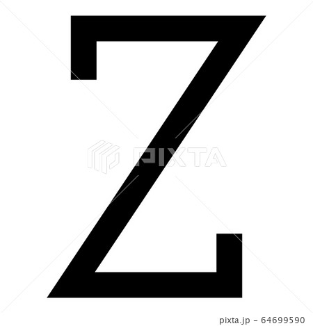 Zeta greek symbol capital letter uppercase font  64699590