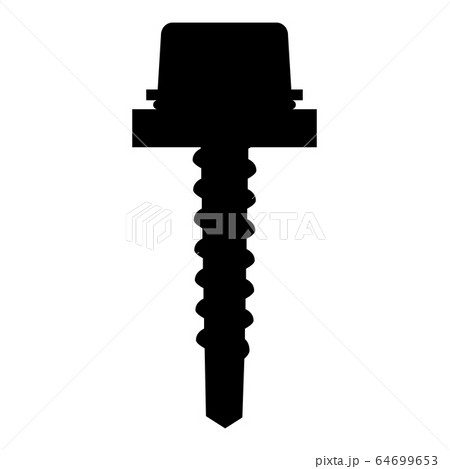 Metal roof screw Mounting profiled corrugated Metal roof screw Mounting profiled corrugated 64699653