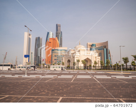 Beautiful skyscrapers of abu dhabi. United Arab Emirates. Beautiful skyscrapers of abu dhabi. United Arab Emirates. 64701972