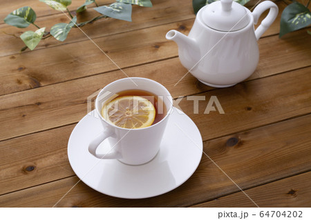 紅茶　ホットレモンティー 64704202