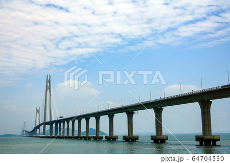 大橋 橋 足 64704530