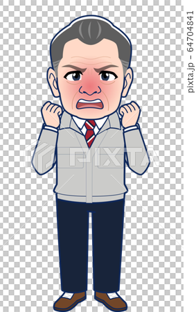 Illustration of site supervisor and factory manager Illustration of site supervisor and factory manager 64704841