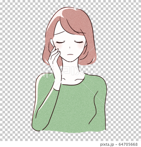 傷心的女人 64705668