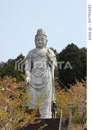 壺阪寺 (南法華寺)  天竺渡来大涅槃石像 お背中 64705683
