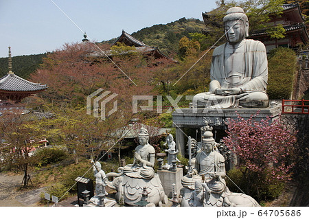 壺阪寺 (南法華寺) 天竺渡来大釈迦如来石像 壺阪寺 (南法華寺) 天竺渡来大釈迦如来石像 64705686