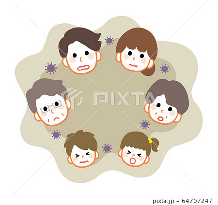 家庭内感染 クラスター ウイルス 家庭内感染 クラスター ウイルス 64707247