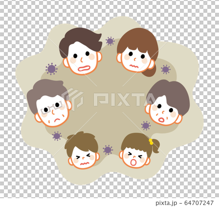 家庭内感染 クラスター ウイルス 家庭内感染 クラスター ウイルス 64707247