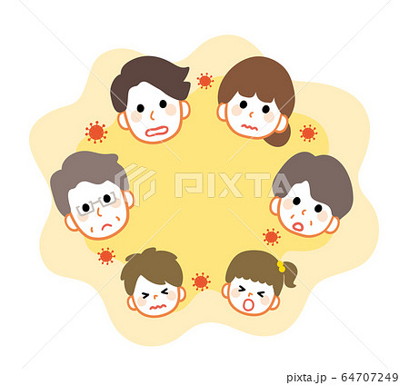 家庭内感染 クラスター ウイルス 家庭内感染 クラスター ウイルス 64707249