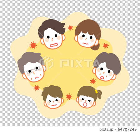 家庭内感染 クラスター ウイルス 家庭内感染 クラスター ウイルス 64707249