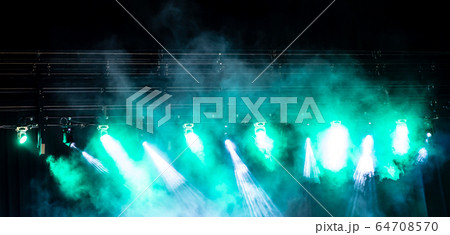Set of light of concert stage 64708570