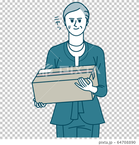 穿西裝,拿著包裹和無敵微笑的女人 穿西裝,拿著包裹和無敵微笑的女人 64708890