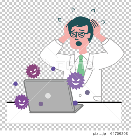 Doctor Doctor Male PC Computer Virus Virus Doctor Doctor Male PC Computer Virus Virus 64709208