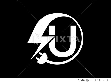 Electric logo and icon Vector design Template.Lightning Icon in Vector. Lightning Logo, Power Energy Logo Design Element, 64710594