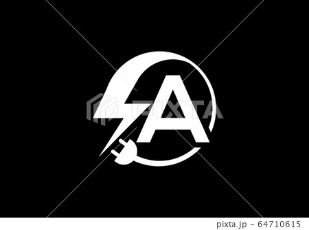 Electric logo and icon Vector design Template.Lightning Icon in Vector. Lightning Logo, Power Energy Logo Design Element, 64710615