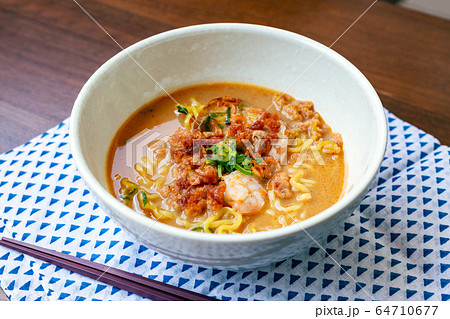 味噌ラーメン 家 味噌ラーメン 家 64710677