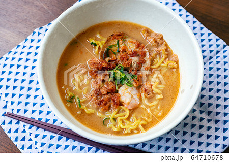 味噌ラーメン 家 味噌ラーメン 家 64710678