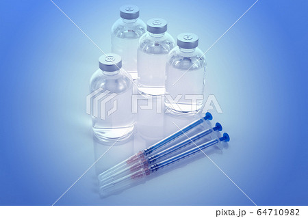 新型コロナウイルス　ワクチン　イメージ 64710982